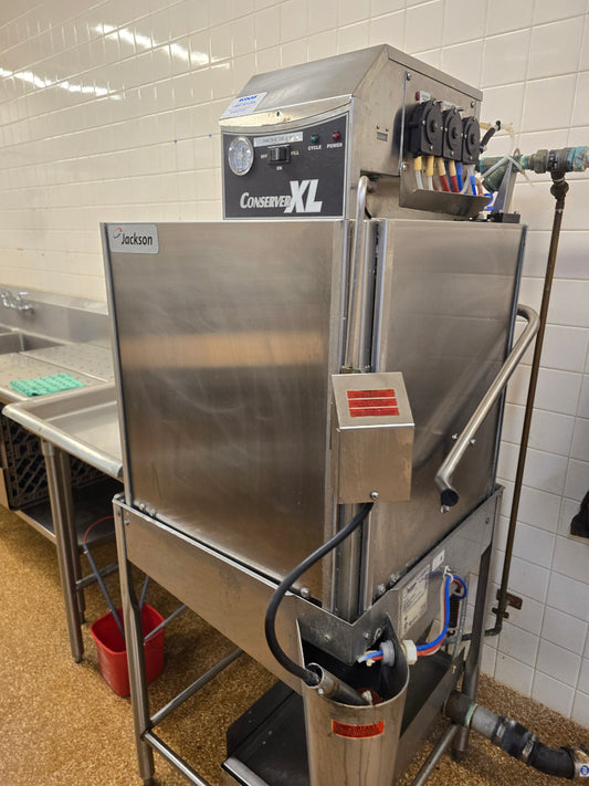 Jackson Conserver XL Commercial High Temp Dishwasher 115V 1PH 3/4HP (SKU: 113207)