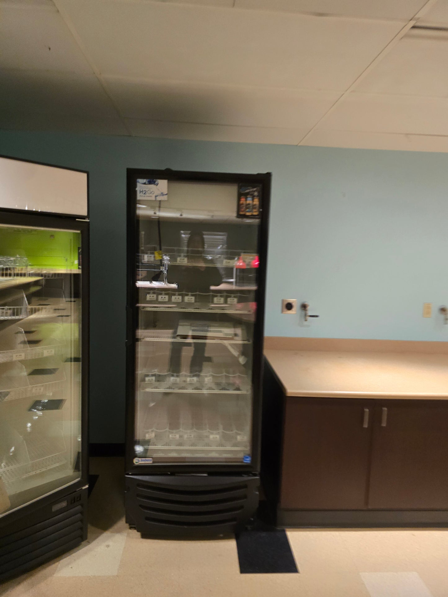 Imbera G319 Single Glass Door Merchandiser Refrigerator - 30" Wide Beverage Cooler