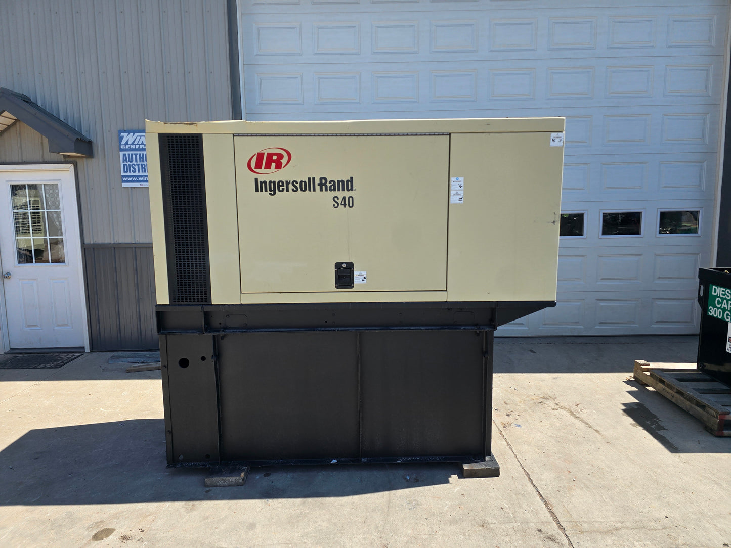Ingersoll Rand 30KW 33KW 3029 John Deere Diesel Generator '05 126Hrs TESTED