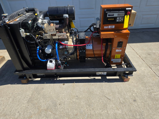 30kW Generac 4024 John Deere Diesel Generator '07 398hrs TESTED
