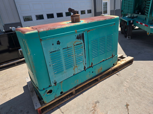 45KW Onan NG/LP Generator 4.9 Ford 1 Phase enclosed '89 988hrsTESTED