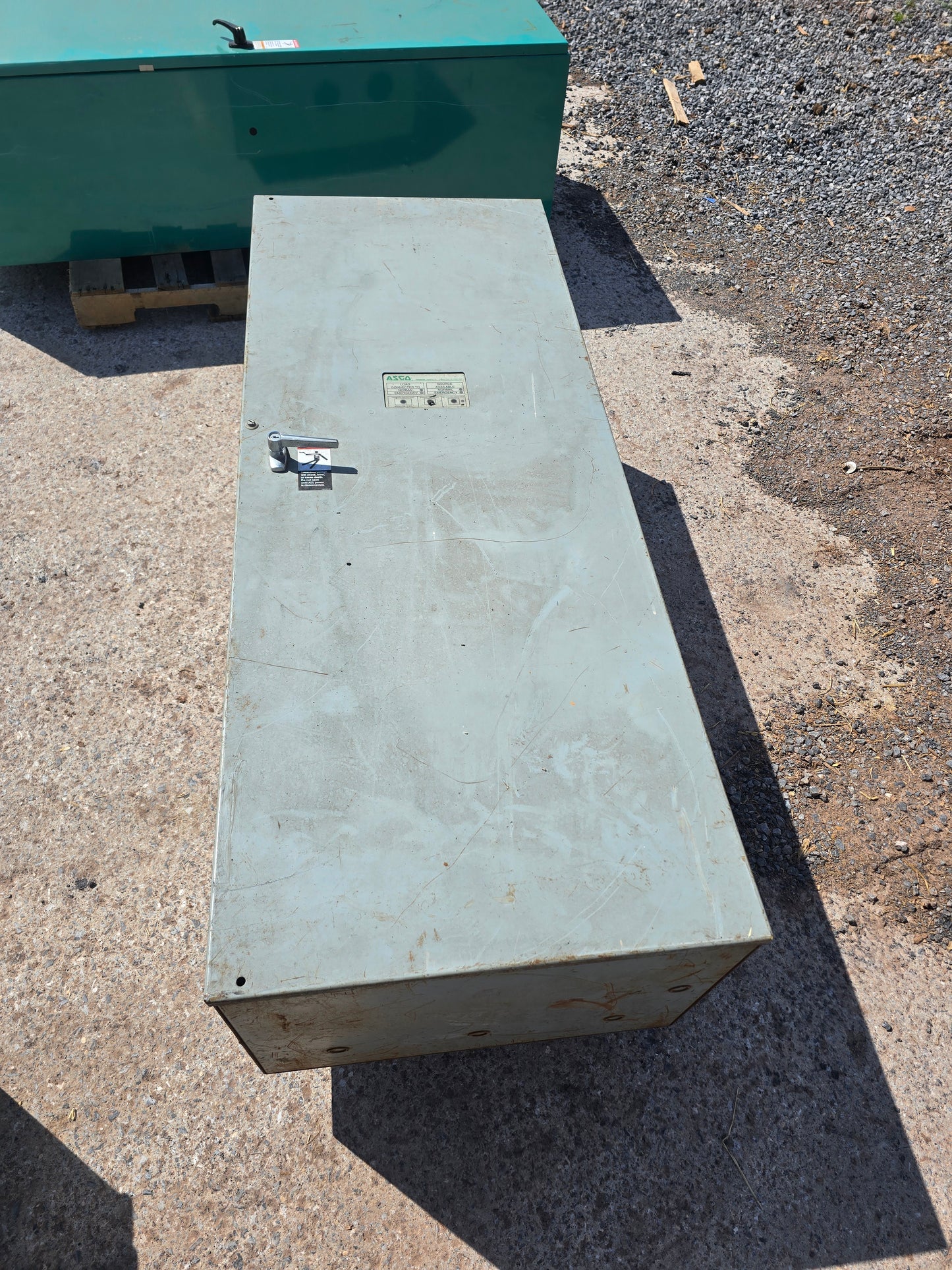 600A ASCO 300 Series Automatic Transfer Switch 600 Amp ATS