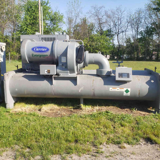 Carrier 19XRV Evergreen 300 Ton Centrifugal Chiller VFD Model 19XRV3537337KBH64 (SKU: 113183)