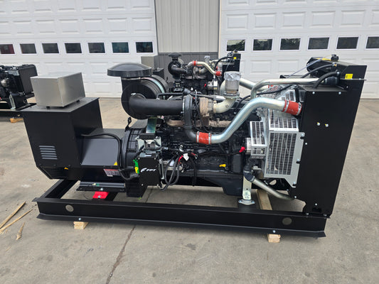 185KW NEW FPT Powered Open Skid Diesel Generator Tier 3