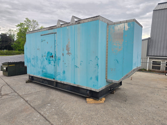 Detroit Diesel Spectrum 100kW Standby Diesel Generator 3ph Enclosed 300HR TESTED