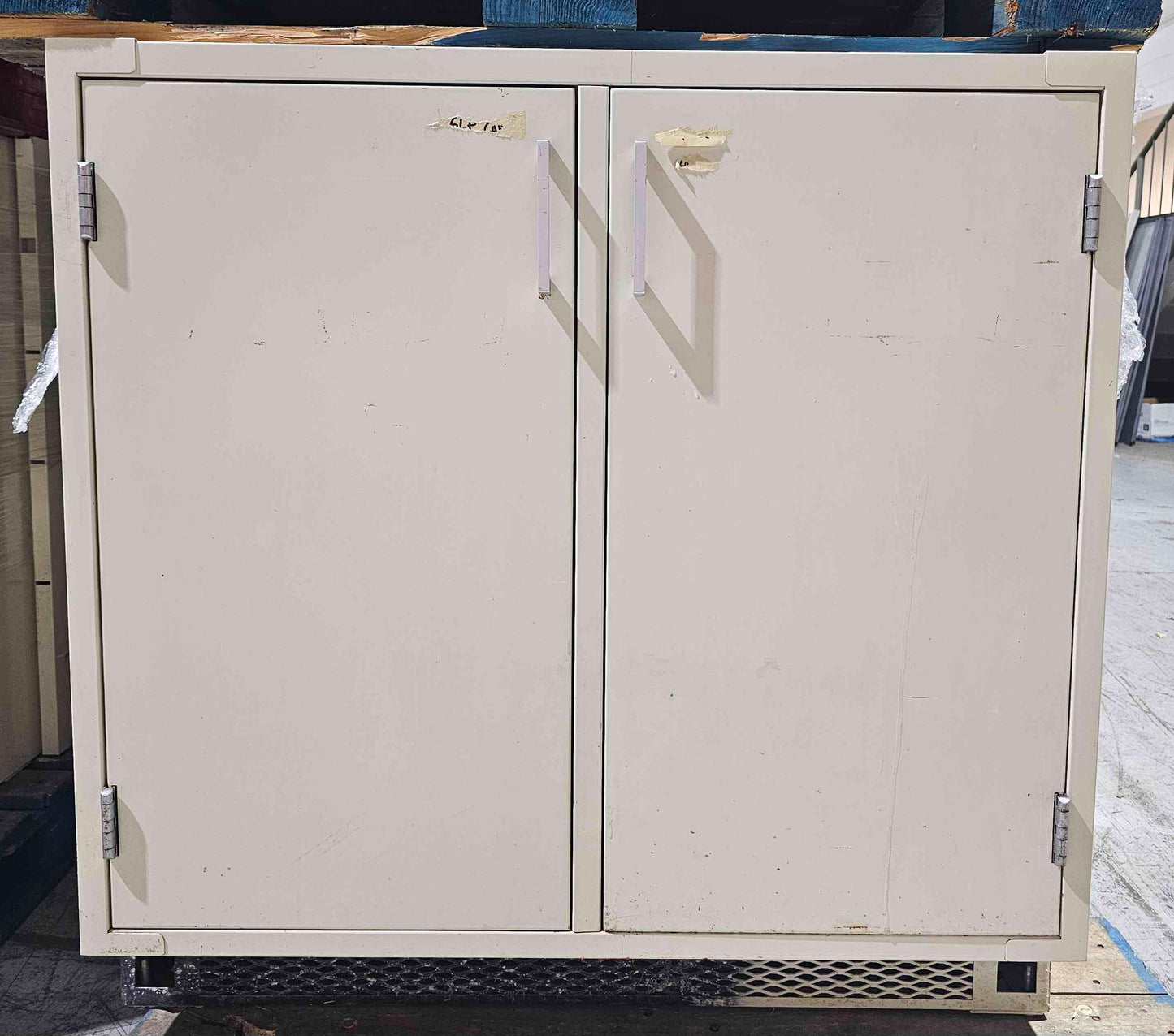 Fisher Hamilton 35.5" Two Door Standing Height Metal Casework (113686)