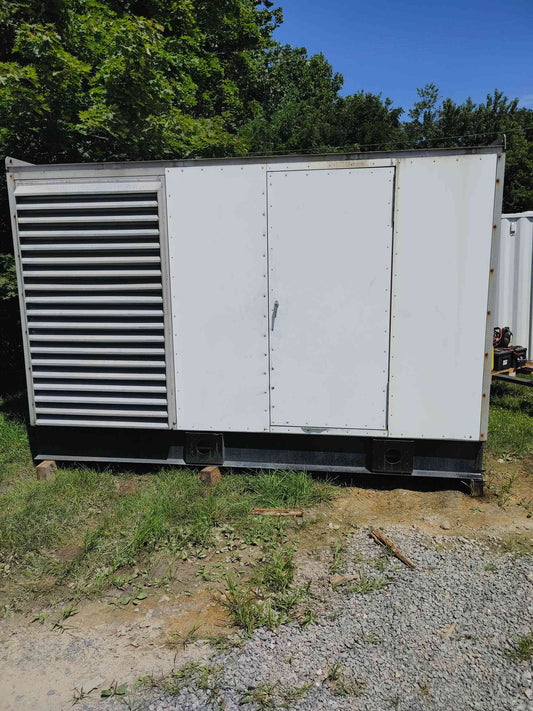 Cummins Onan 125 kW Diesel Generator 125DGEAL 3 Phase Single Standby Enclosure 1157.9Hrs TESTED(SKU: 114117)