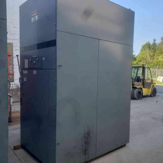 Square D HVL 38kV 600A Load Interrupter Switchgear 600 Amp Medium Voltage
