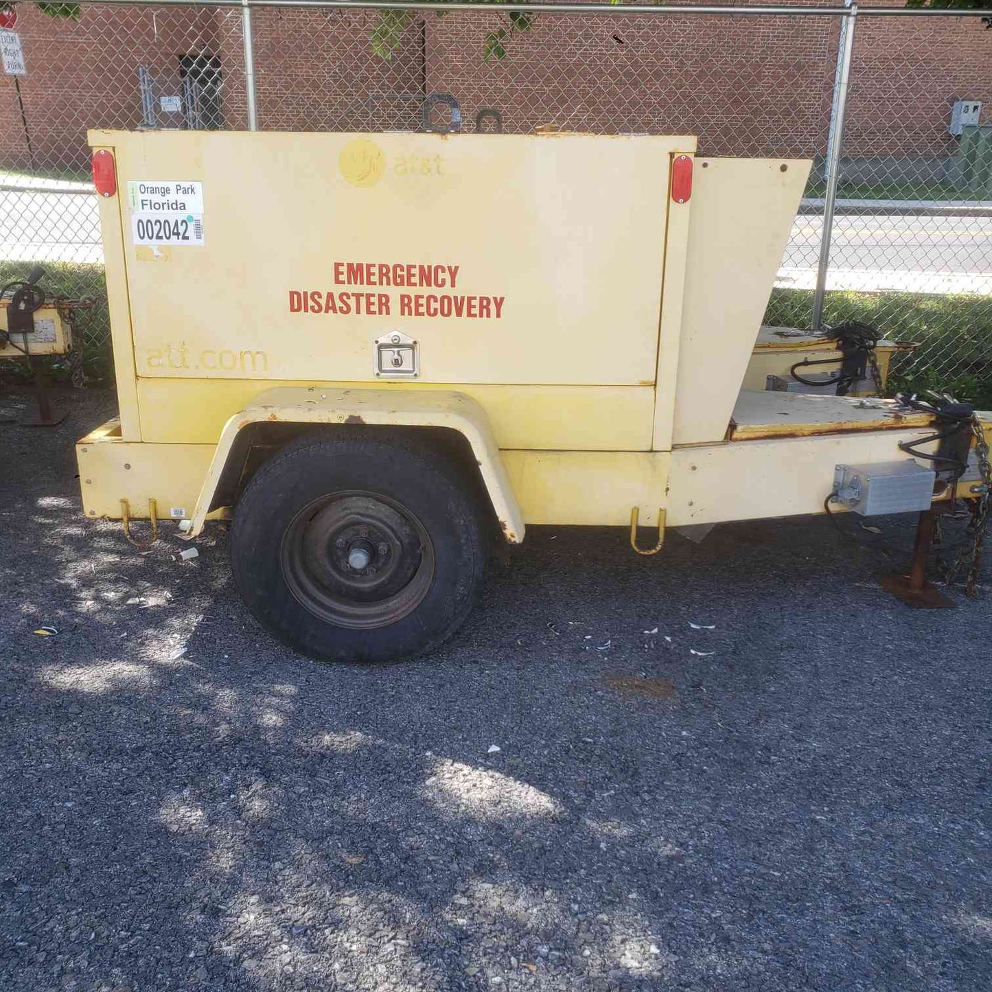 CK Power 10kW Mobile Diesel Generator Kohler 10CCOZ61 Single Phase Trailer