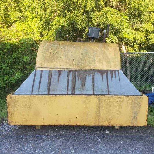 Industrial Diesel Generator Subbase Fuel Tank Double Wall Dike Containment Basin