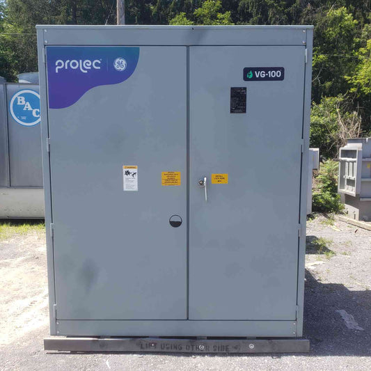 Prolec GE 2500 kVA 34.5kV to 800V Solar Step-Up Padmounted Transformer Ester