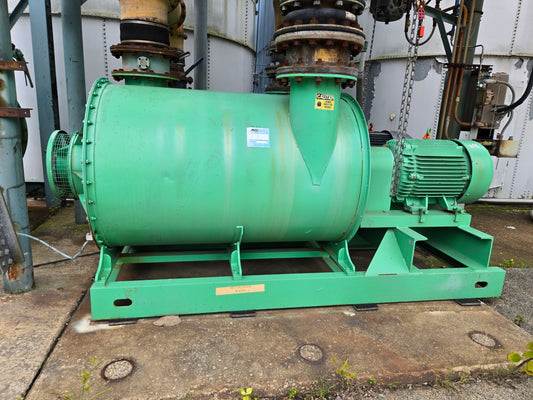 Spencer Turbine Centrifugal Blower Vacuum 100HP Baldor Motor 460V ECP4402T-4