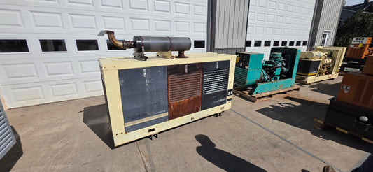 Kohler 33kW Natural Gas Generator Ford Industrial Engine 480V Enclosure 1993hrs Tested