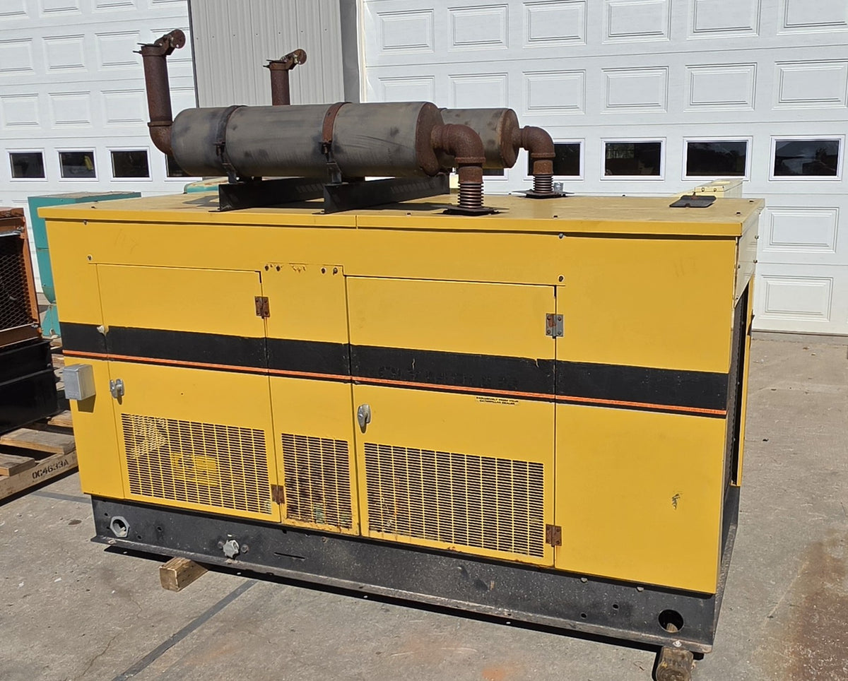 Generac 60kW NG/LP Generator 277/480V 3ph 7.4L GM Enclosure 70hrs