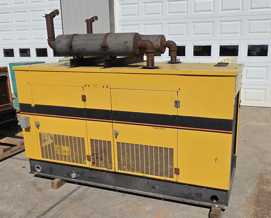 Generac 60kW NG/LP Generator 277/480V 3ph 7.4L GM Enclosure 70hrs