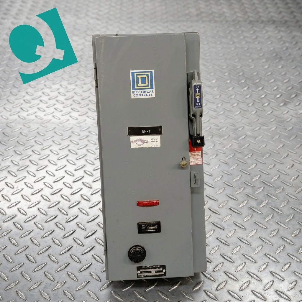 Square D Starter NEMA Size 1 Circuit Breaker 30A 1334067B(103402)