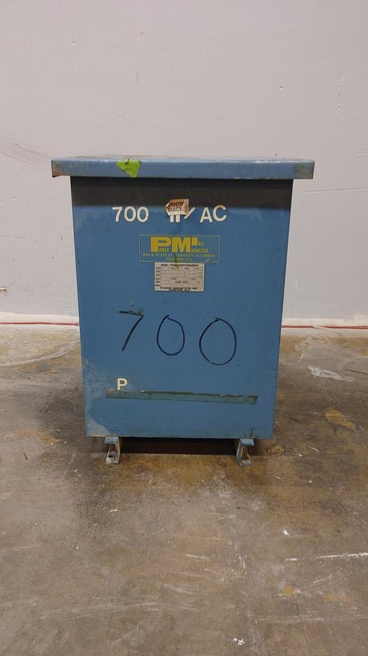 75KVA PMI Dry Type Transformer 240v x 240v(S6LLST12405)