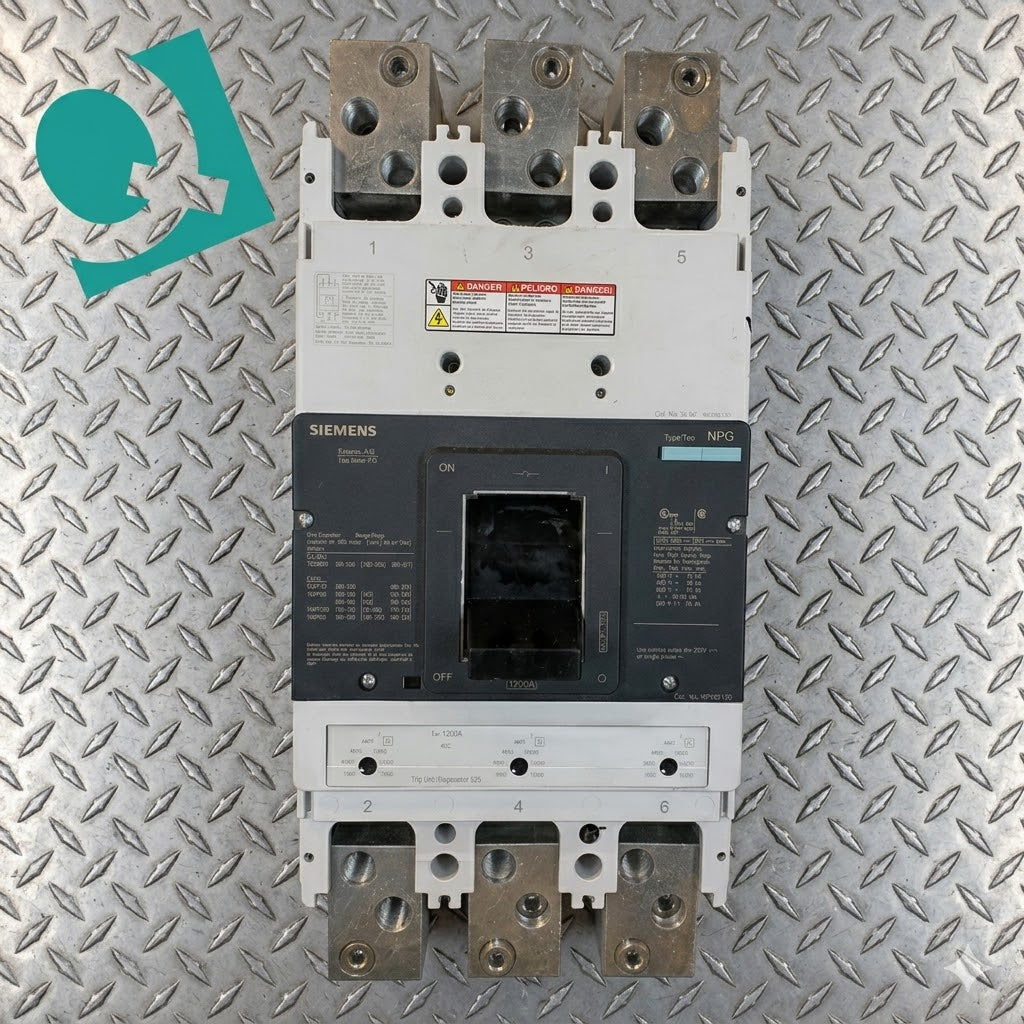 SIEMENS NPX3B120, 1200A(S6LLST1308)