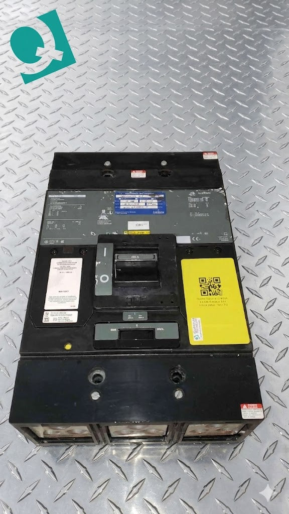 Square D 400A 3 Pole Breaker MH 400 A (SKU: 104775)(104775)