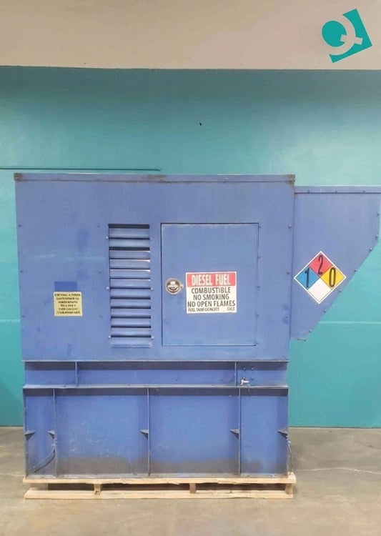 40kW MagneTek RD-500 Diesel 120/240V 480V 1/3PH Standby 835 Hrs (SKU: 113052)