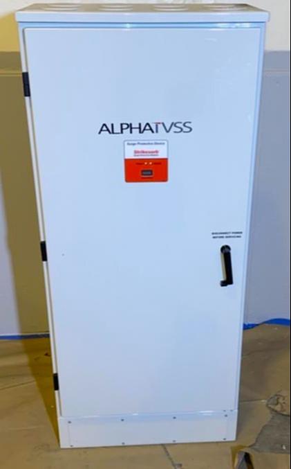Raycap ALPHATVSS Surge Protective Device 120-2S-P1-3-3-A-A(S6LLST3647)