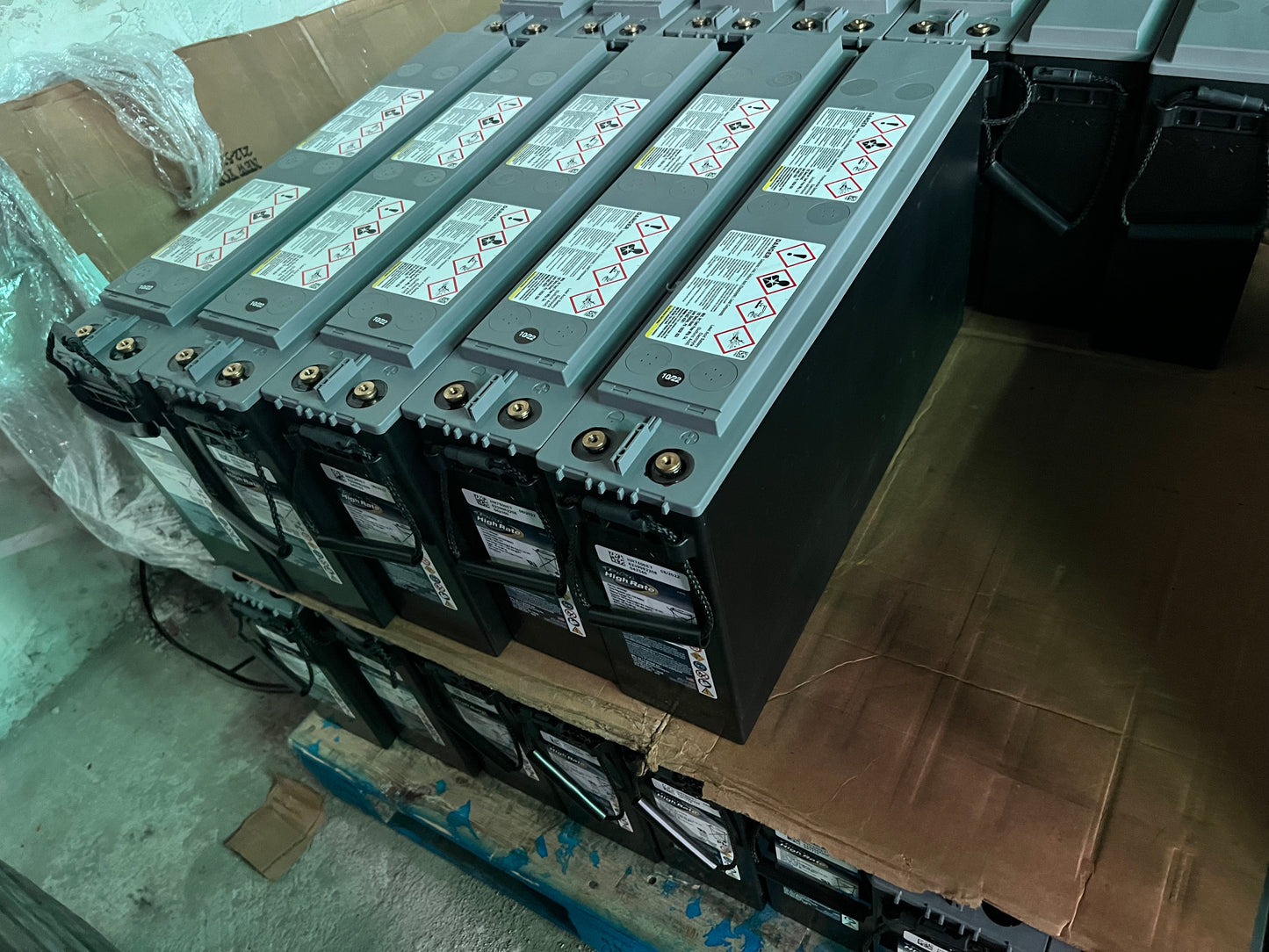 â€˜17 Battery Deka HR7500ET 12v 193A 750W Audio Solar UPS Tested 100% -19140