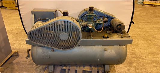 ManchesterTX Horizontal Air Compressor w/ 10SCFM Air Dryer(S6LLST2887)