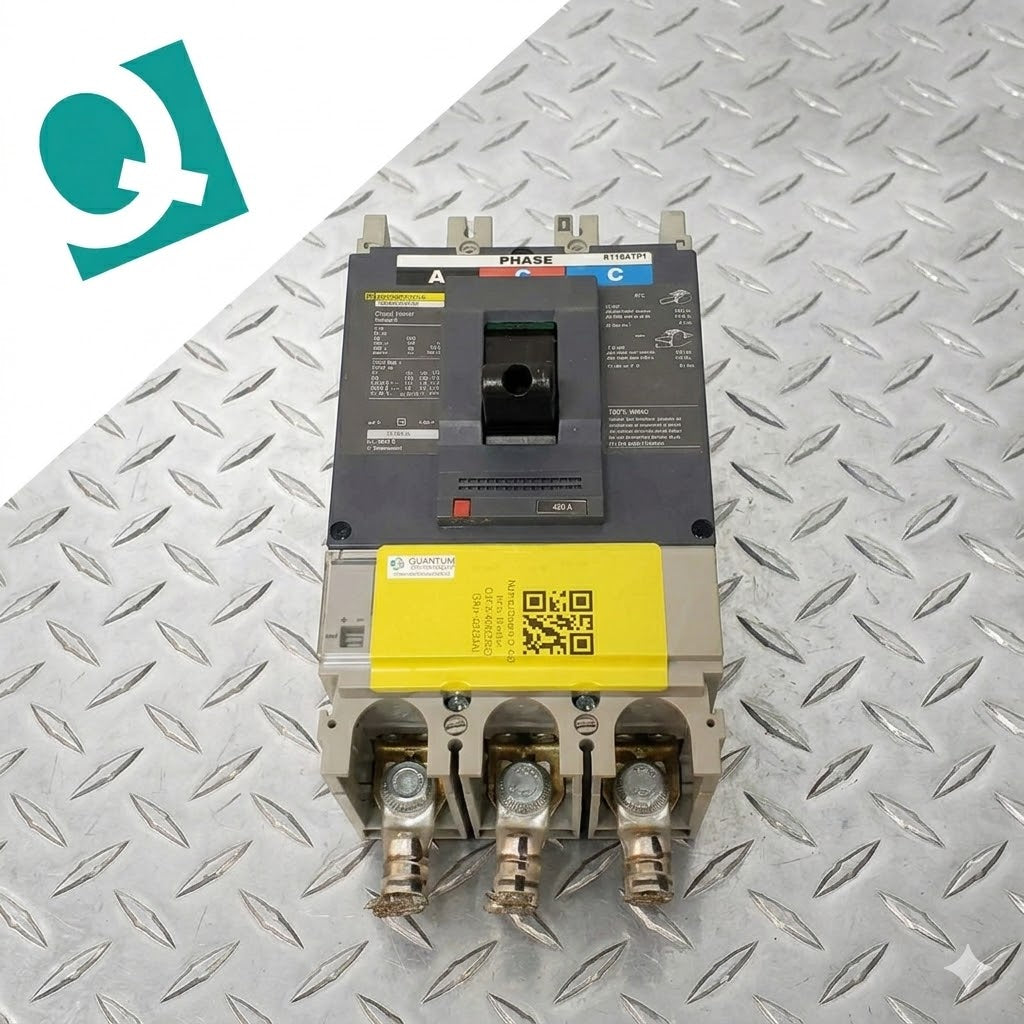 Square D 400 Amp Breaker DJF36400E20SO (SKU: 4043AA)