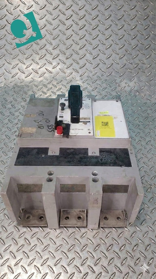 GE PowerBreak 1600A Circuit Breaker TPMM56M 3-Pole 600V Stationary Manual 1600 Amp (SKU: 113203)