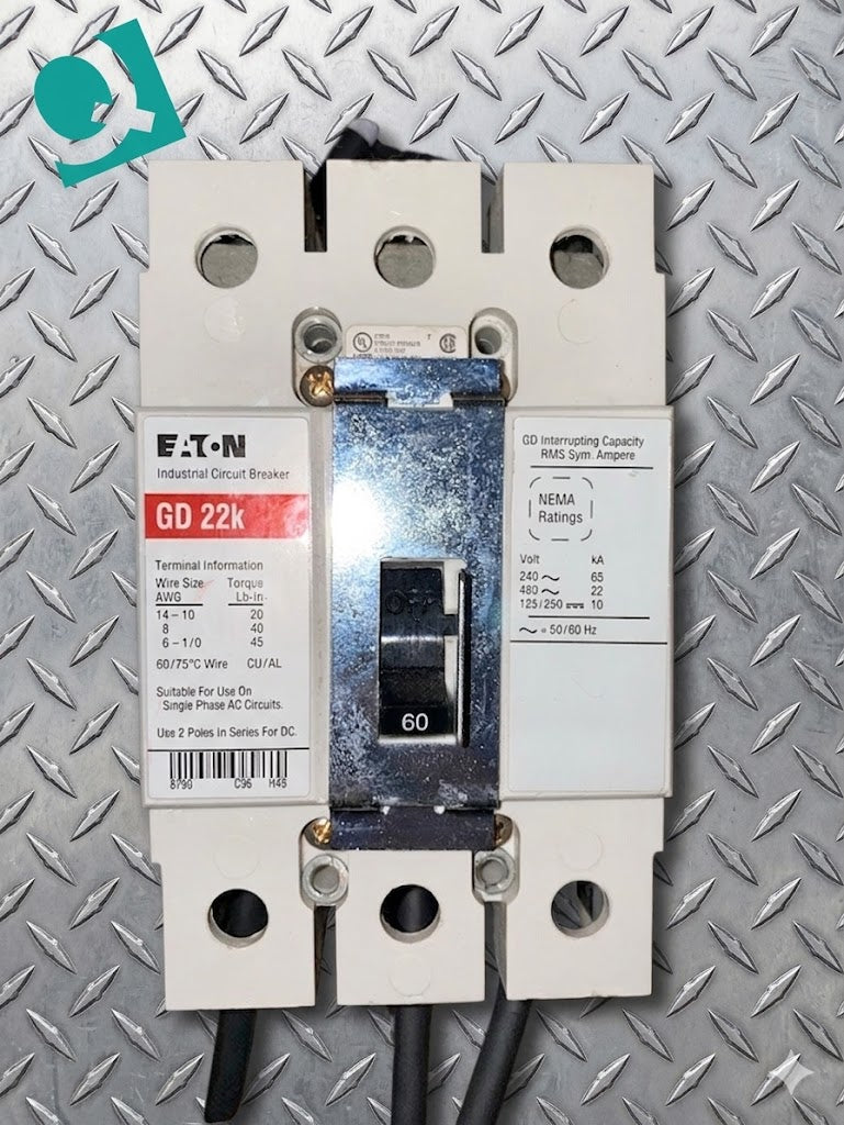 EATON 60A GD 22K Circuit Breaker(S6LLST1722)