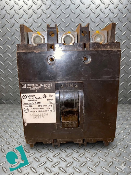 225A Square D L4304 Circuit Breaker(S6LLST1330)