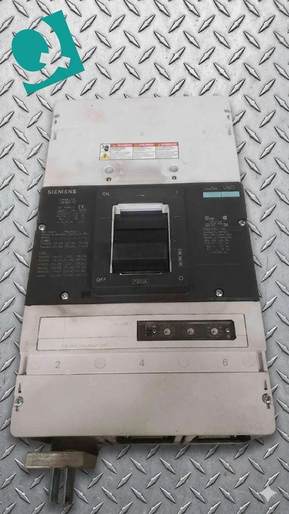 Siemens 1200A 600V 3 Pole Breaker LNX3N120MA4UCX5 (SKU: 112382)