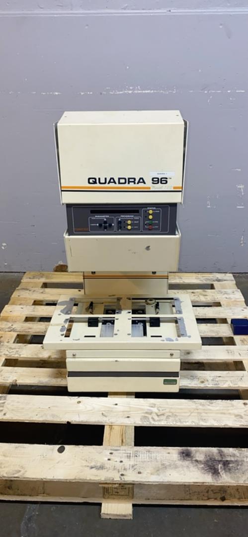 Tomtec Quadra 96 Model 196-120 Automatic Shuttle Liquid Handling(S6LLST5409)