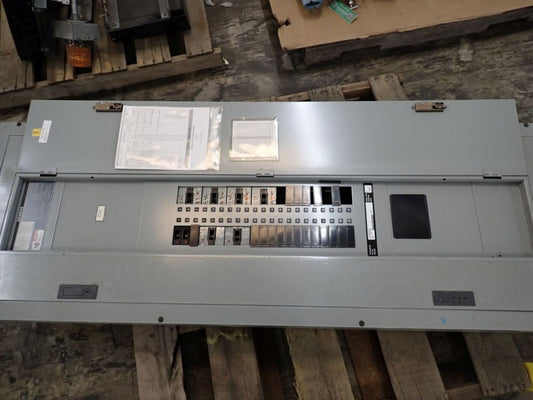 Siemens SEE42ML400CTS Panelboard 277/480v with Circuit Breakers