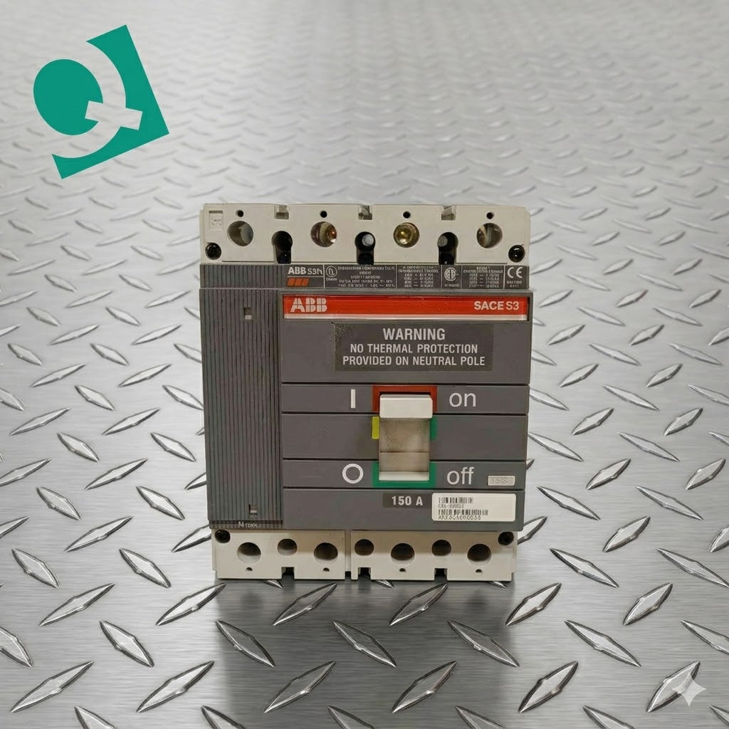 ABB 150A 4 Pole Circuit Breaker 0M-2503