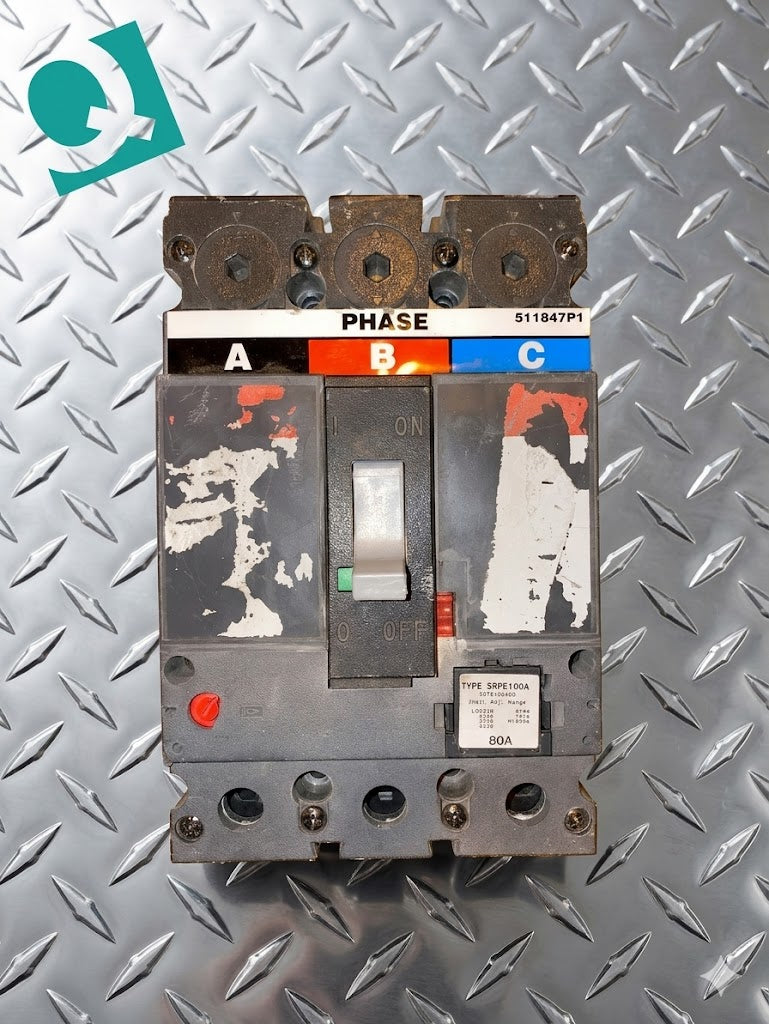 100A GE Circuit Breaker SELA36AT0100(S6LLST1454)