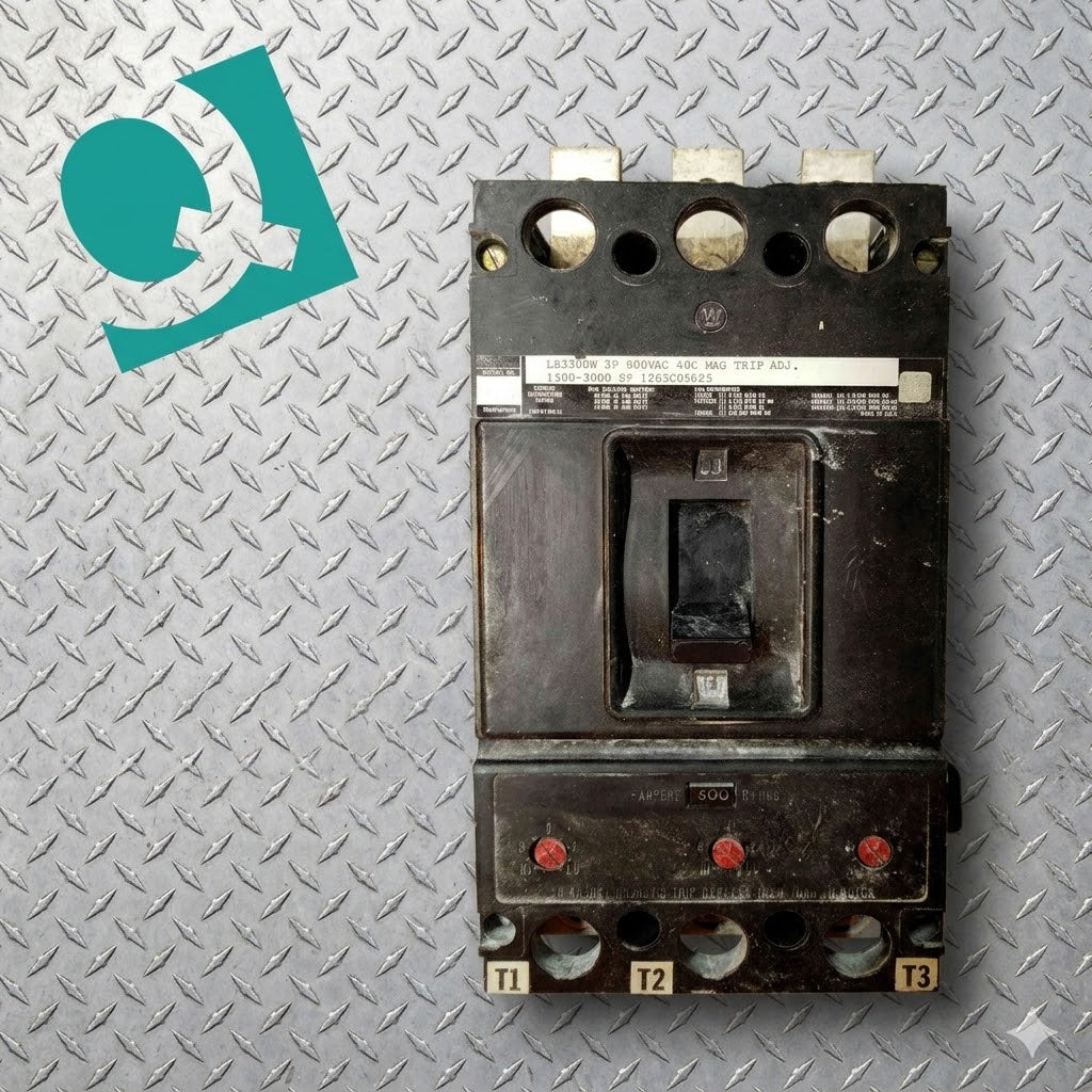 300A Westinghouse LB3300W 3P 600VAC Circuit Breaker(SKU: 110194)
