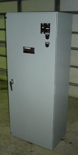 Zenith ZTSM40BC-2 Automatic Transfer Switch 400A 120/240V 1PH NEMA 1 ATS New Surplus