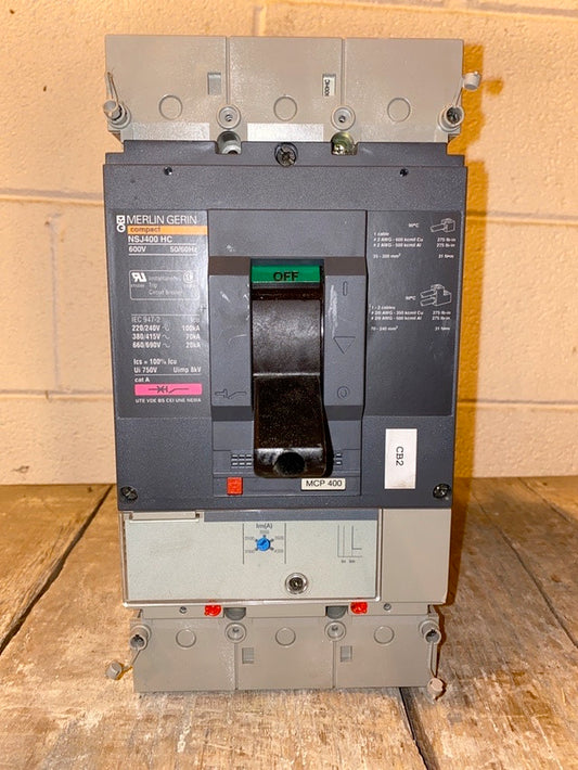 Merlin Gerin, NSJ400 HC, 400A(S6LLST1367)
