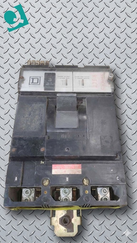 Square D 225A 600V 3 Pole Breaker ME2-200 (SKU: 112548)