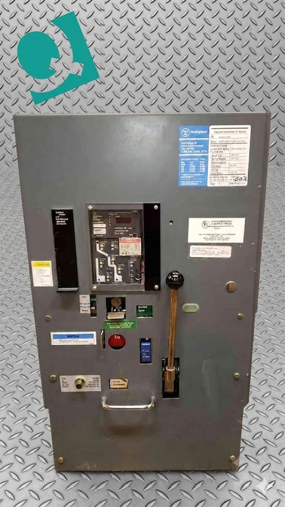 Westinghouse Low Voltage AC Power Circuit Breaker 3200 Amp Breaker (SKU: 3398AA)(3398AA)