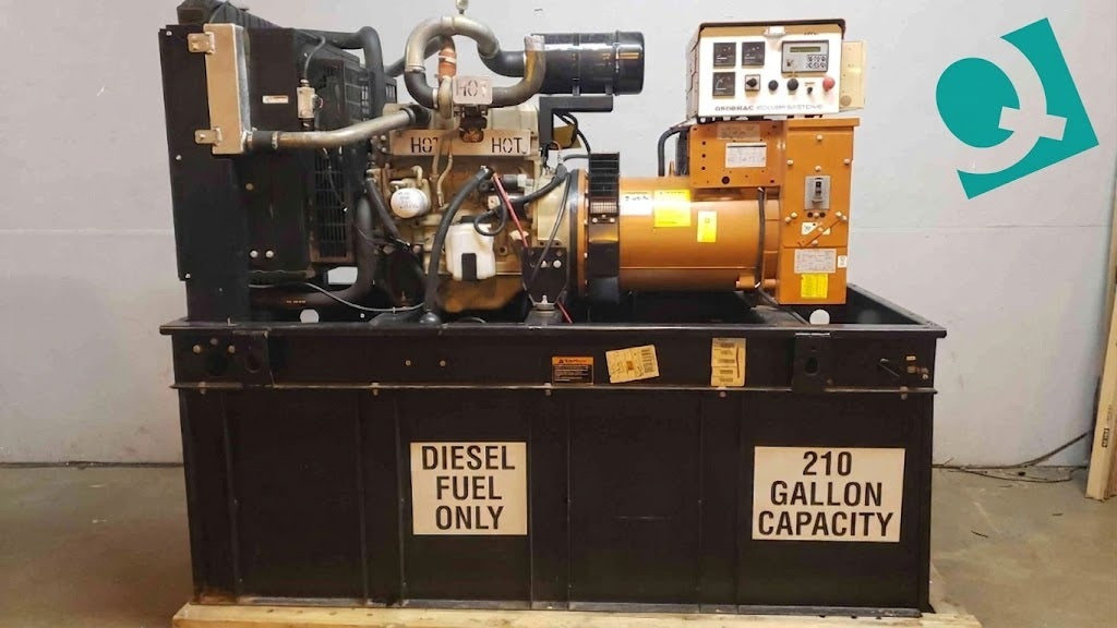 60KW GENERAC John Deere 5030 1PH Diesel 669 Hrs TESTED (SKU: 107123)
