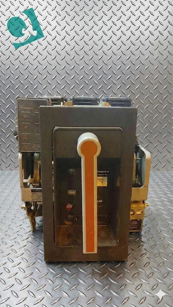 GE Fused LV Power Circuit Breaker 1600A 600VAC 3 Pole AKRU-8D-50-1 (108453)