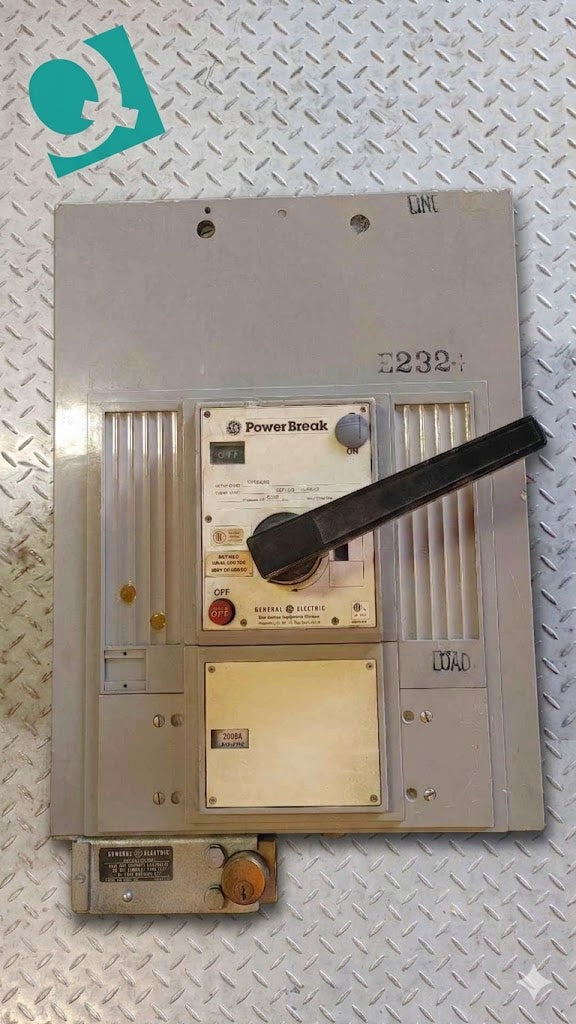 GE PowerBreak Molded Case Switch TPY6620 600V AC-250 DC(SKU: 110247)