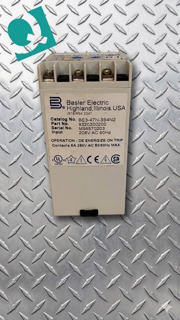 Basler Electric BE347N3S4N2(S6LLST9034)
