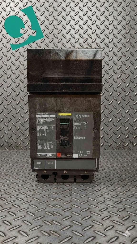 Square D PowerPact 100A Breaker HJA36100 (SKU: 104581)