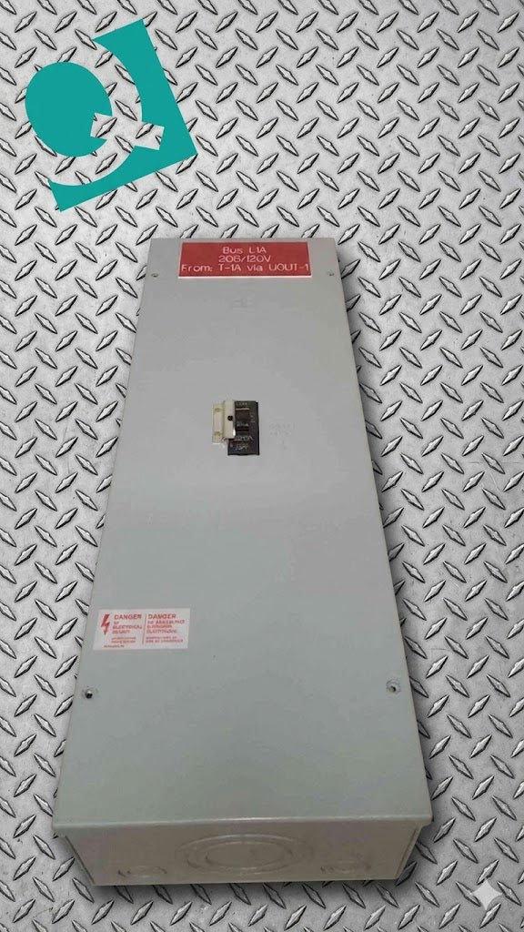 GE Circuit Breaker Enclosure 225A Max 240VAC Max TQD225S (SKU: 109672)