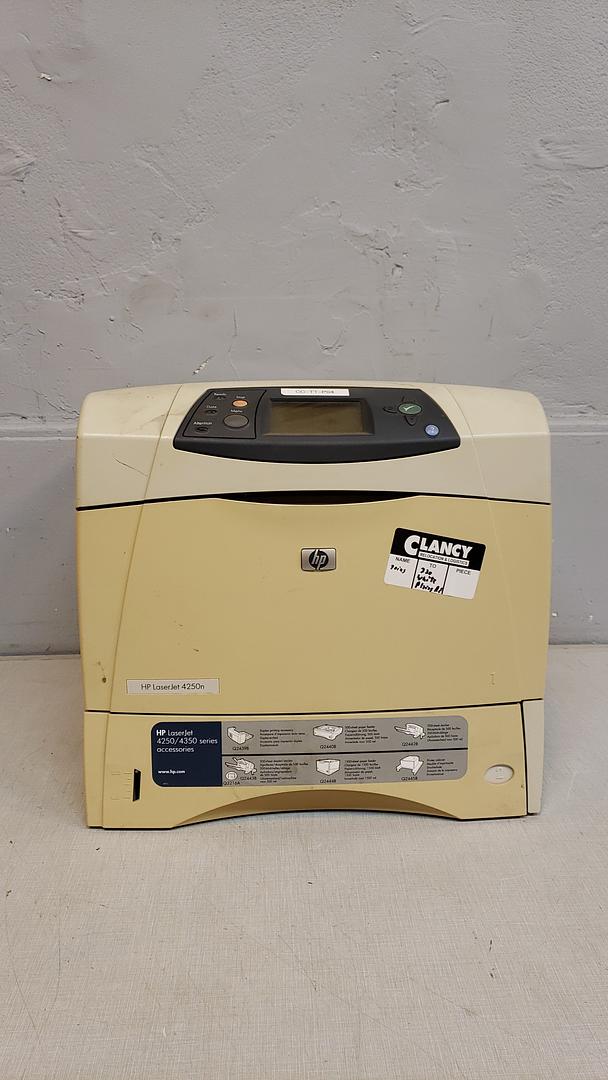 Hp LaserJet 4250N Printer(S6LLST9524)