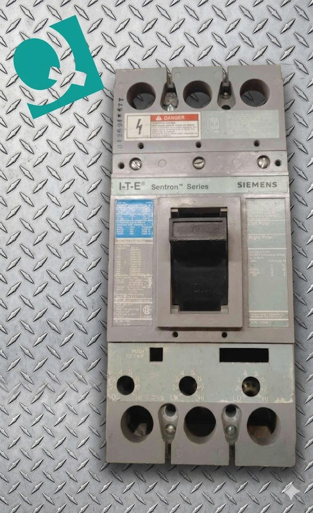 ITE Sentron Series Siemens FD63F250 250A 3POLE 600V (SKU: 110252)