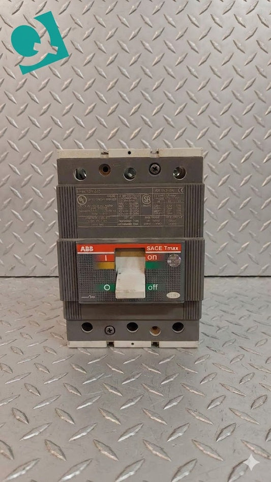 ABB Sace Tmax T3N 225A 3 Pole Circuit Breaker 480-600Y/347V N5596(104646)